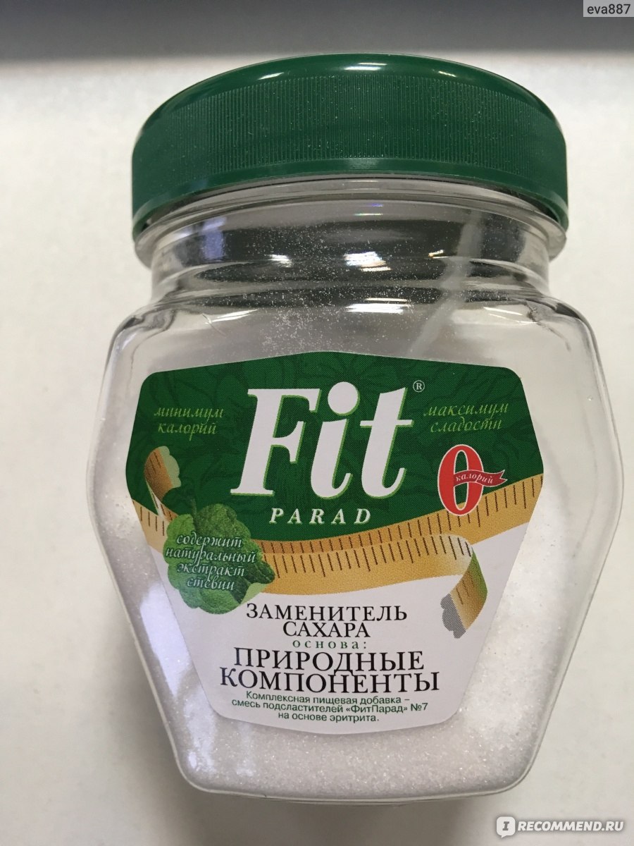 Натуральный сахарозаменитель Fit Parad – состав, отзывы, стоит ли его покупать Натуральный сахарозаменитель Fit Parad – состав, отзывы, стоит ли его покупать